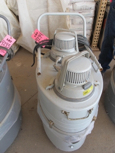 NILFISK PORTABLE AIR FILTRATION SYSTEM (G-40 OUTSIDE) LOADING & HANDLING FEE $10-4294