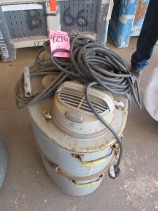 NILFISK PORTABLE AIR FILTRATION SYSTEM (G-40 OUTSIDE) LOADING & HANDLING FEE $10-4296