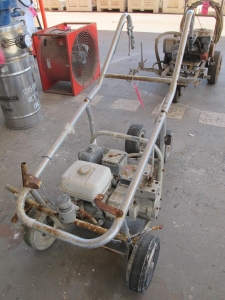 PORTABLE PAINT STRIPER (G-40 OUTSIDE) LOADING & HANDLING FEE $10-4301