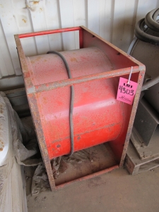 SUPER VAC 24" INDUSTRIAL BLOWER (G-40 OUTSIDE) LOADING & HANDLING FEE $10-4303