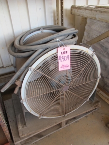 24" INDUSTRIAL BLOWER (G-40 OUTSIDE) LOADING & HANDLING FEE $10-4304