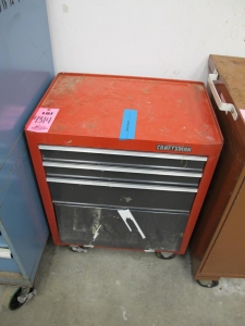 CRAFTSMAN 4-DRAWER TOOL CABINET (G-30) LOADING & HANDLING FEE $25-4314