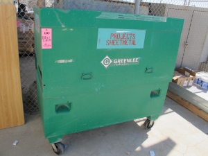 GREENLEE HEAVY DUTY INDUSTRIAL TOOL CABINET (G-30) LOADING & HANDLING FEE $50-4326