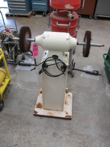 JET DOUBLE ENDED PEDESTAL TYPE 10" SANDING/BUFFING MACHINE (G-30) LOADING & HANDLING FEE $25-4332