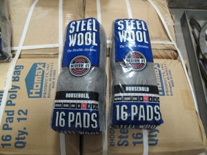 LOT STEEL WOOL (G-30) LOADING & HANDLING FEE $25-4360