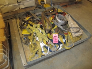 LOT RIGGING STRAPS (G-30) LOADING & HANDLING FEE $25-4361