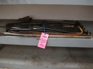 LOT CROW BARS (G-30) LOADING & HANDLING FEE $10-4380