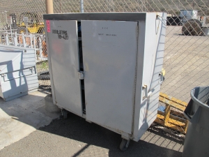 2-DOOR HEAVY DUTY INDUSTRIAL JOB BOX (G-30) LOADING & HANDLING FEE $50-4381