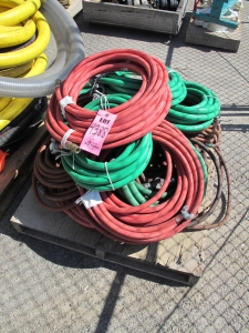 LOT PNEUMATIC HOSE (G-30) LOADING & HANDLING FEE $25-4388