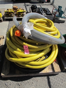 LOT HEAVY DUTY WATER HOSE (G-30) LOADING & HANDLING FEE $25-4389