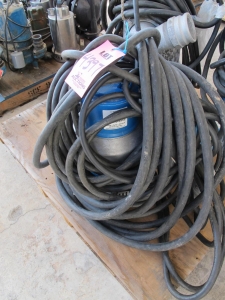 FLYGT 4" HEAVY DUTY ELECTRIC SUMP PUMP (G-30) LOADING & HANDLING FEE $25-4397