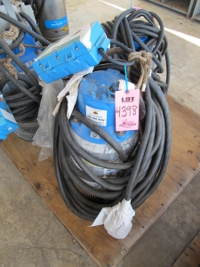 FLYGT 4" HEAVY DUTY ELECTRIC SUMP PUMP (G-30) LOADING & HANDLING FEE $25-4398