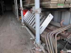 CONTENTS OF 8'X8'X20' STORAGE CONTAINER: "WOW" HIGH END BAR & FLAT STOCK 1/8" UP TO 2" BRASS, COPPER, STAINLESS 'TO MUCH TO LIST YOU NEED TO SEE THIS LOT" ALSO REBAR DIAMOND PLATE 7 (6) LISTA HEAVY DUTY CABINETS W/ CONTENTS….DID I SAY "WOW" (G-21 FENCED AREA/#22) (TO BE PURCHASED ONLY BY AN INSURED BUYER, TO BE LOADED BY HAND. NO FORKLIFT USE ALLOWED.)-4406