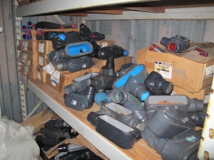 CONTENTS OF 8'X8'X20' STORAGE CONTAINER: "ELECTRICIANS DREAM" LARGE QUANTITY OF: BODY CONDUIT, COUPLINGS, FITTINGS, INLETS, PLASTIC BOND PARTS, STRAPS, HUBS, FORM FITTINGS, PLUS SO MUCH MORE. (G-20/#3) (TO BE PURCHASED ONLY BY AN INSURED BUYER, TO BE LOADED BY HAND. NO FORKLIFT USE ALLOWED.)-4407