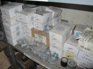 8'X8'X20' STORAGE CONTAINER WITH CONTENTS: "ELECTRICIANS DREAM III" LARGE QUANTITY OF: CONDUIT, HANGERS, ADAPTERS, POWER STRUT, HOFFMAN ELECTRICAL ENCLOSURES, COUPLINGS, FLEXIBLE CONDUIT CONNECTORS, FLEX HANGERS, APPLETON ELECTRICAL BOXES, FITTINGS, PLUS SO MUCH MORE. (G-20/#7) LOADING & HANDLING FEE $400-4411