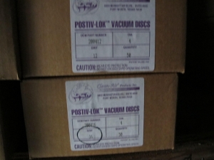 CONTENTS OF 8'X8'X20' STORAGE CONTAINER: TO INCLUDE PAINTING FINISHING AND SANDBLASTING SUPPLIES: VACUUM DISCS, GRINDING WHEELS, TAPE, CLEMCO CARTRIDGES, SPARE PARTS, SAFETY GLOVES, RESPIRATORS, SAND BLASTING MASKS, CHLORIDE ION FIELD TEST KITS, PLUS SO MUCH MORE (G-40/#11) (TO BE PURCHASED ONLY BY AN INSURED BUYER, TO BE LOADED BY HAND. NO FORKLIFT USE ALLOWED.)-4415