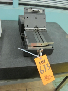 ANGLE -RITE SINE PLATE, ANGLE PLATE, MODEL 5C, SERIAL 26677, 6" X 5 1/2"-673